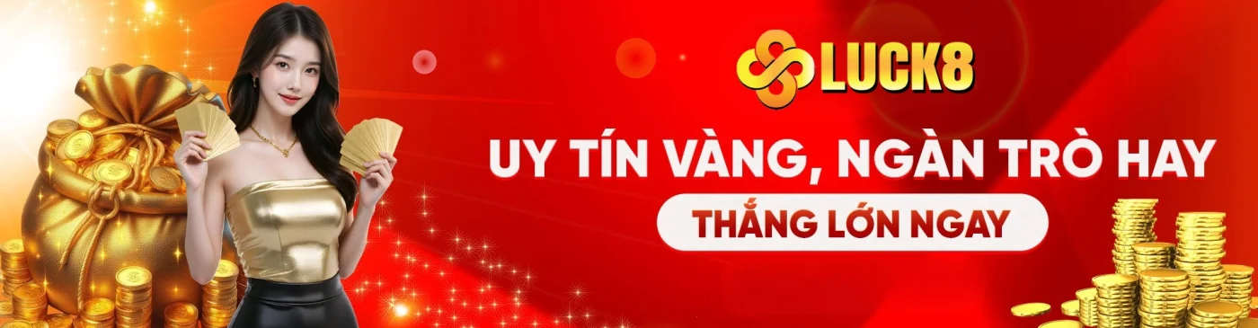 LUCK8 Banner 2026